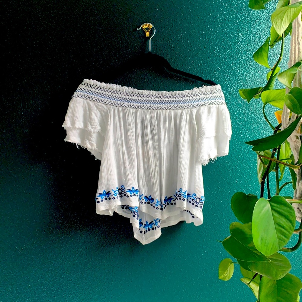 Fun crop top!